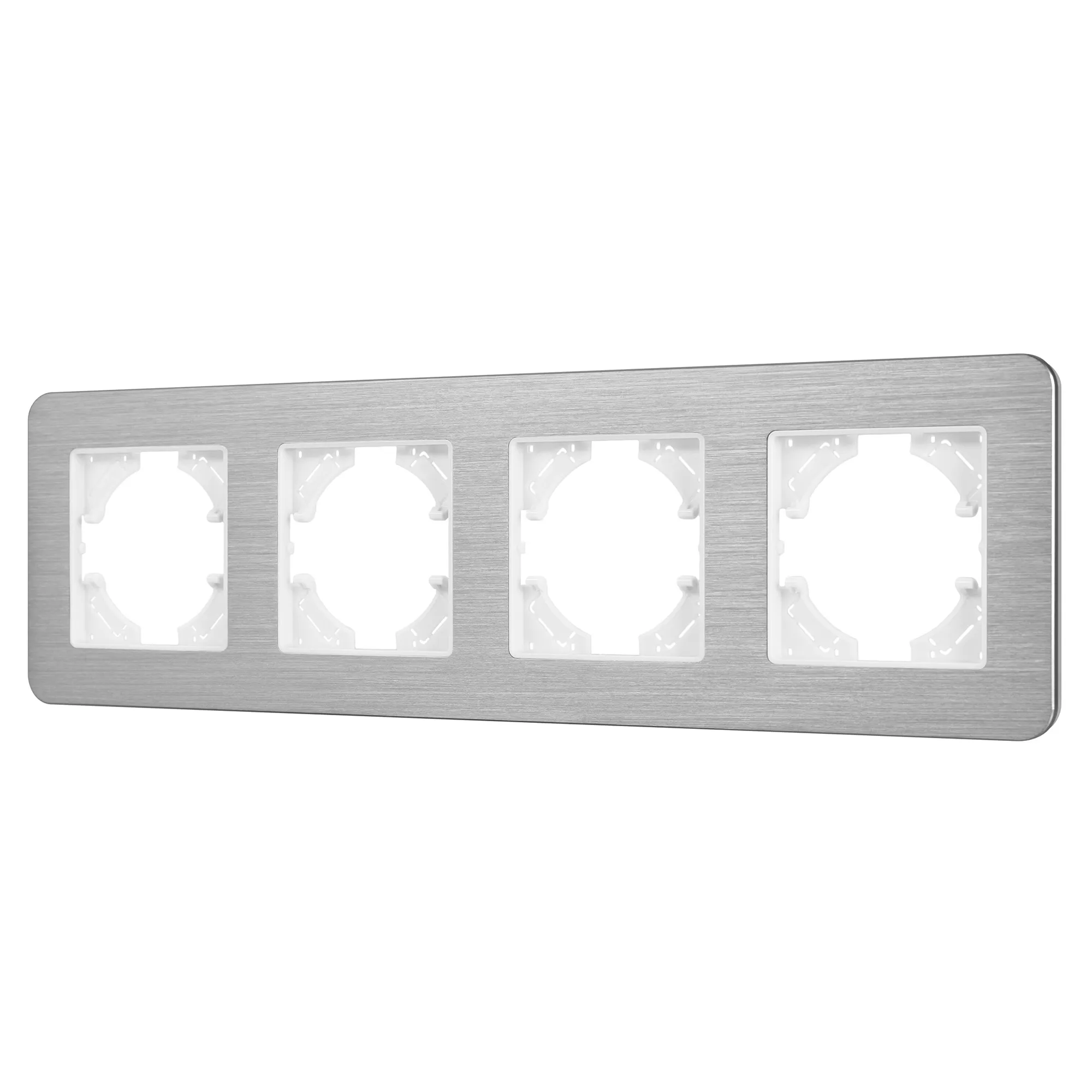 Рамка алюминиевая FRM-AKIRY-AL-4-SR (Arlight, -) - изображение товара