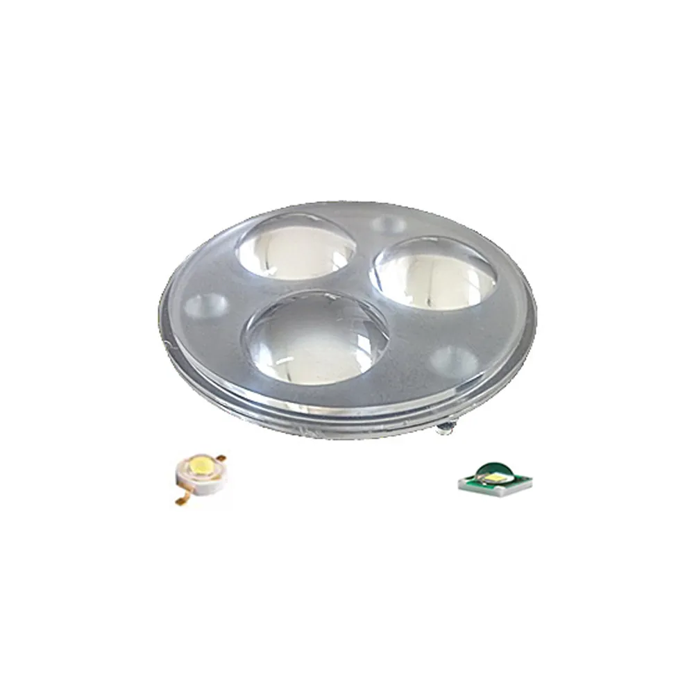 Блок линз 3B3570D (35-70°, 3X LED) (Turlens, -) - изображение товара