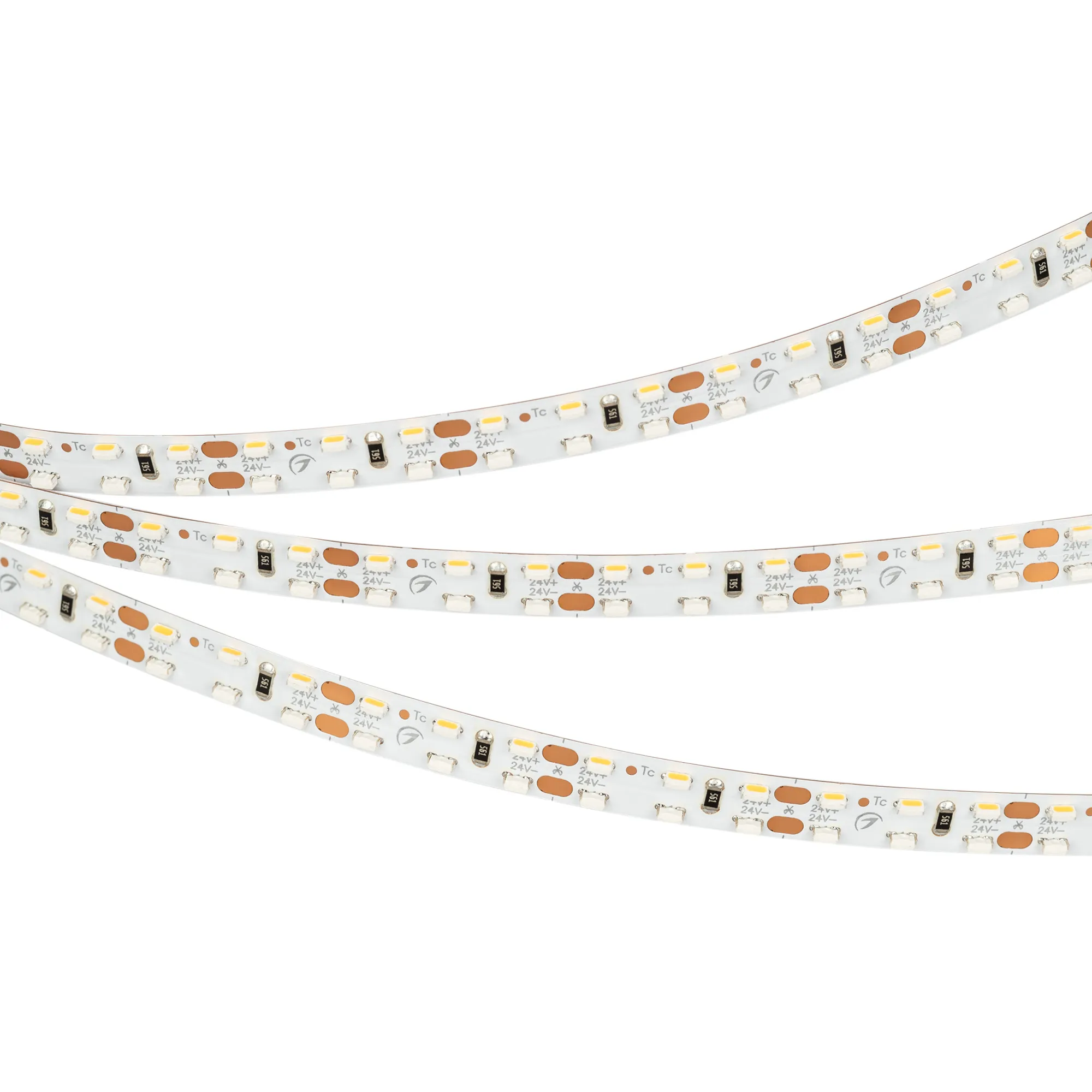 Лента светодиодная RS 2-5000 24V Day4000 2x2 8mm (3014, 240 LED/m, LUX) (Arlight, 14.4 Вт/м, IP20) - изображение товара