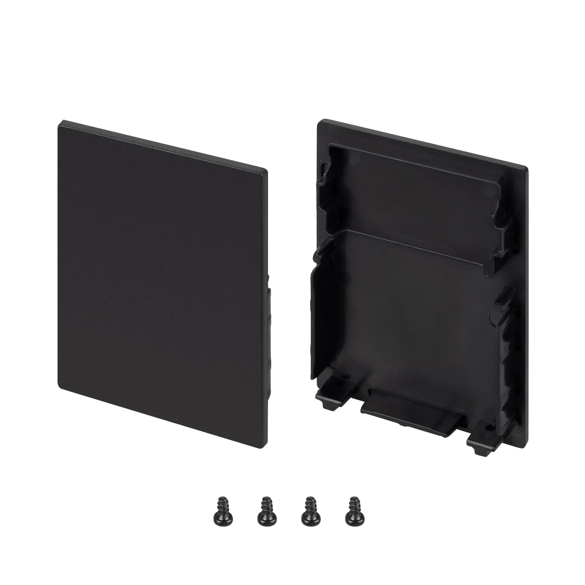 Заглушка SL-LINE-4050-3L-MIDDLE BLACK глухая (Arlight, Пластик) - изображение товара