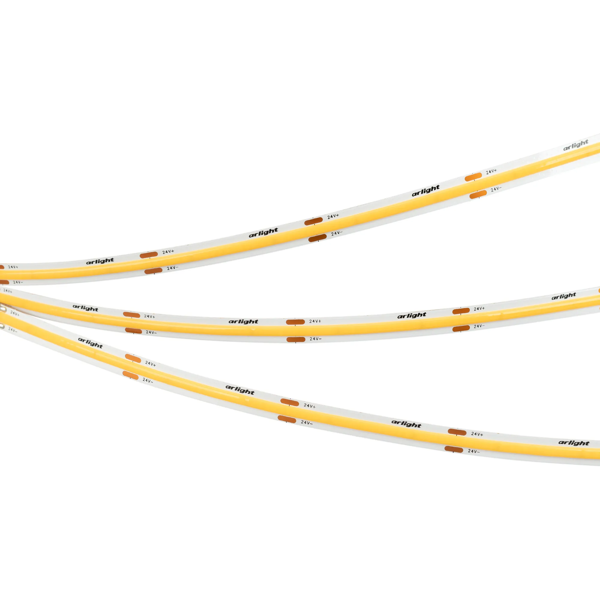 Лента светодиодная COB-X480-8mm 24V Warm2700 (8 W/m, IP20, CSP, 5m) (Arlight, -)