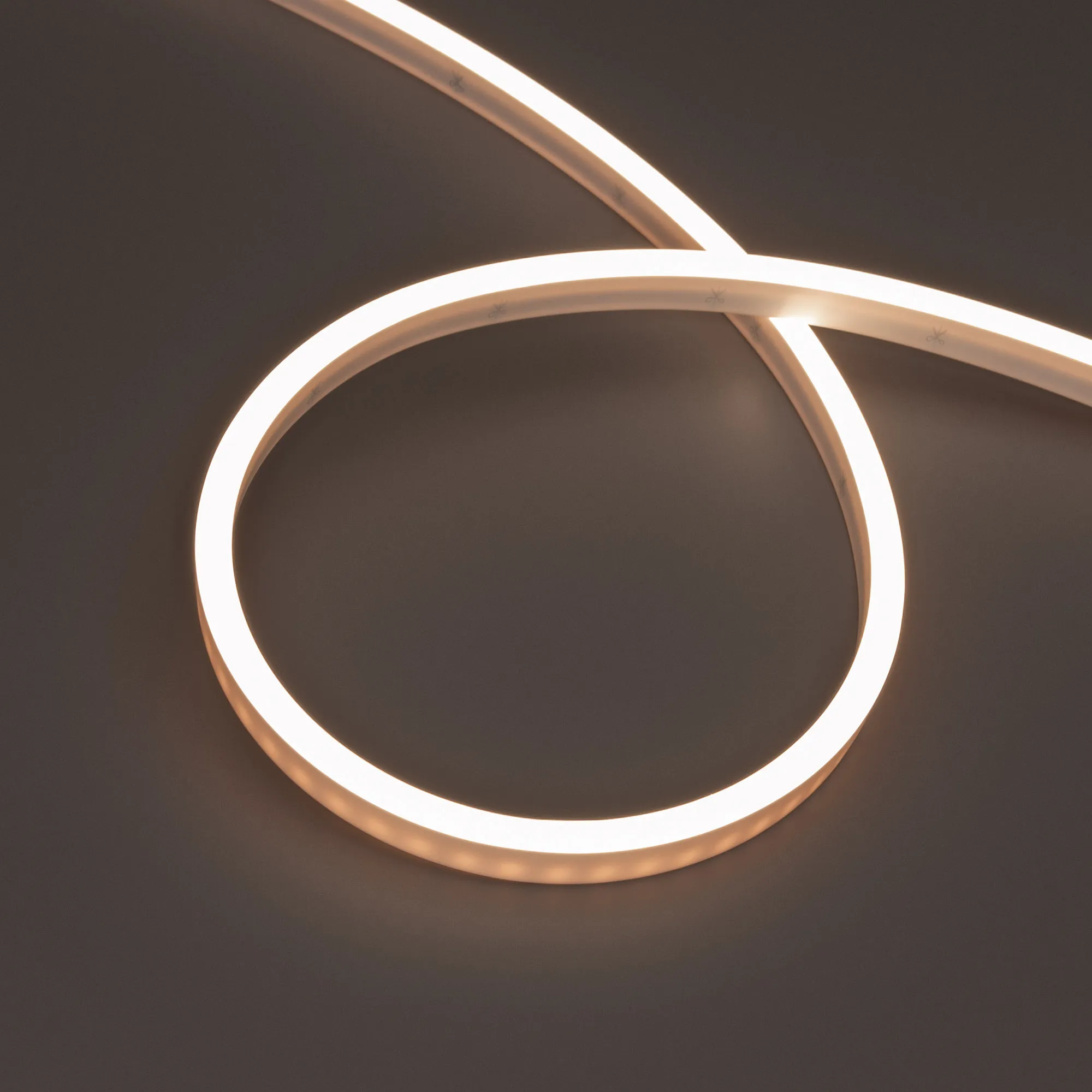 Лента герметичная WAVE-SIDE-PU-A120-06x12mm 24V Day4000 (8 W/m, IP68, 3m, wire x1) (Arlight, Вывод боковой, 3 года) - изображение товара