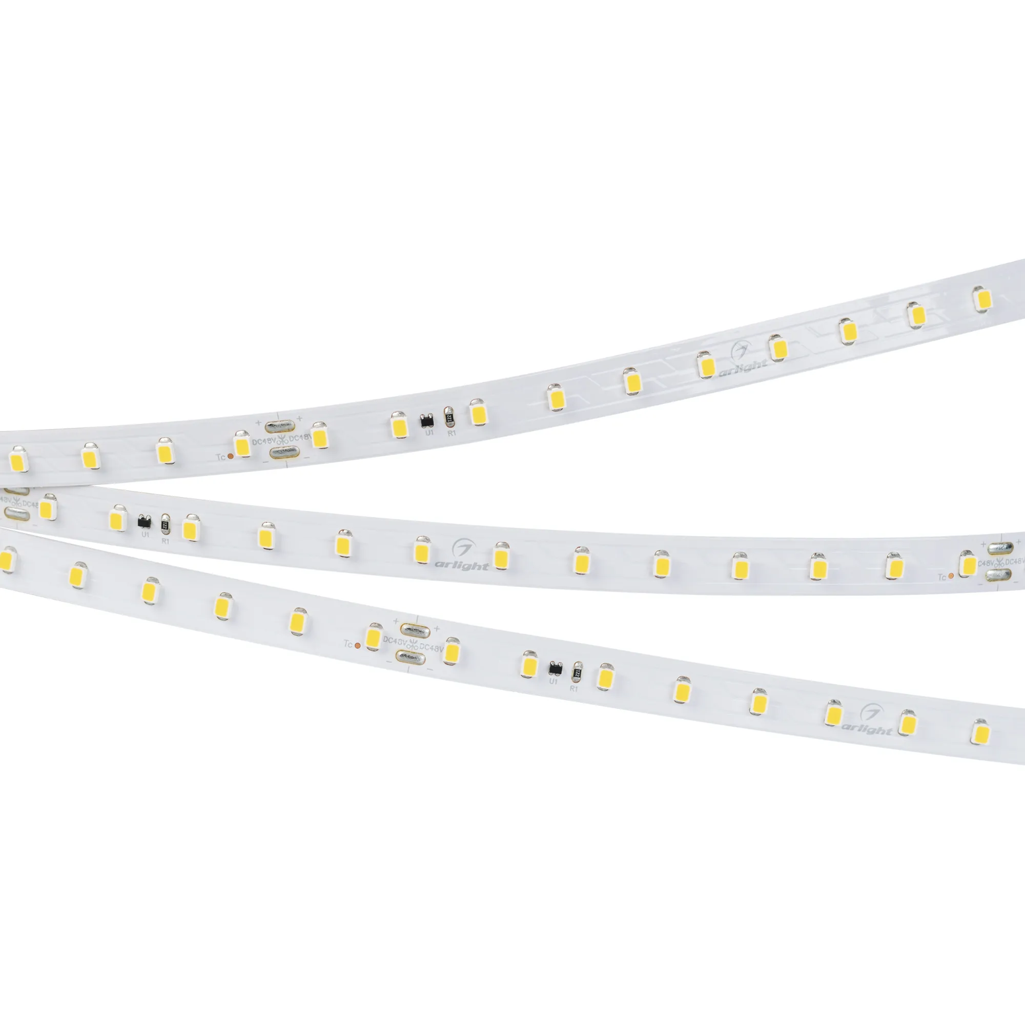 Лента IC-A78-10mm 48V White6000 (4 W/m, IP20, 2835, 50m) (Arlight, стабилизированная) - изображение товара