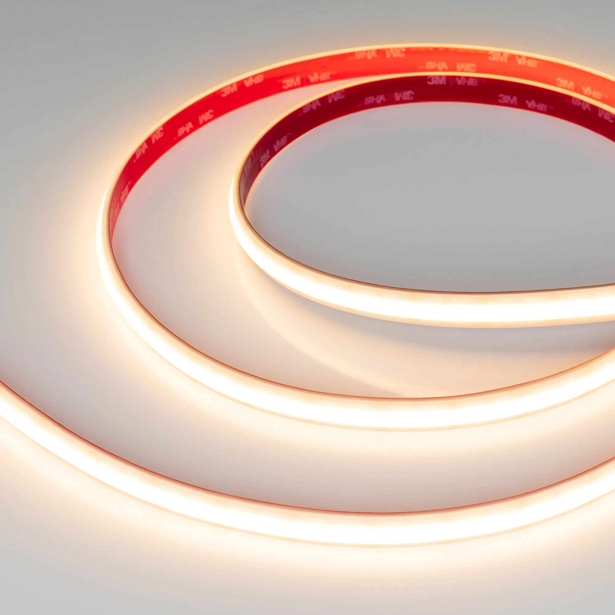 Лента герметичная RTW-PSW-A308-12mm 24V Warm2400 (14 W/m, IP67, 2835, 5m) (Arlight, 5 лет) - изображение товара