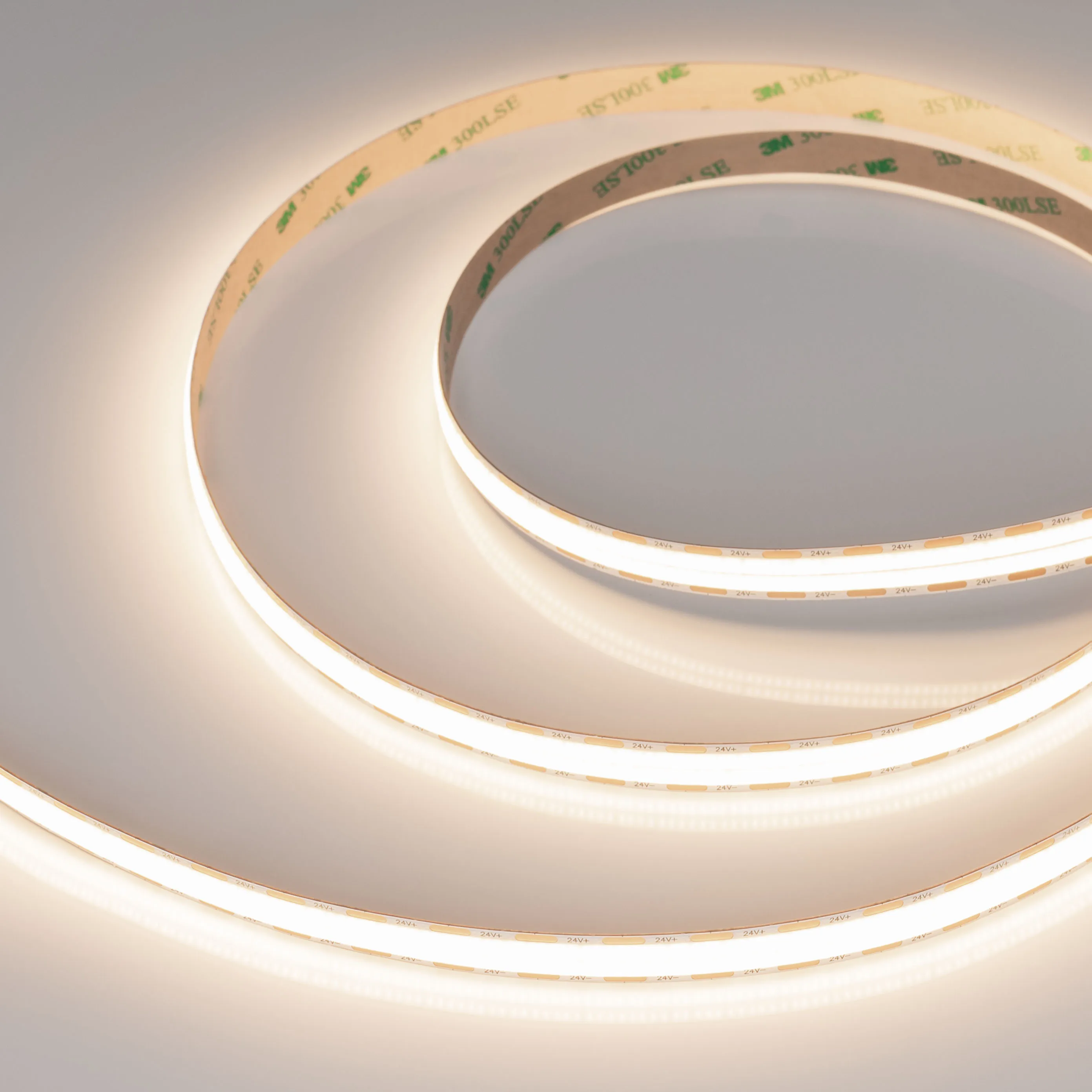 Лента светодиодная COB-X1088-12mm 24V Warm3500 (22 W/m, IP20, 5m) (Arlight, 5 лет) - изображение товара