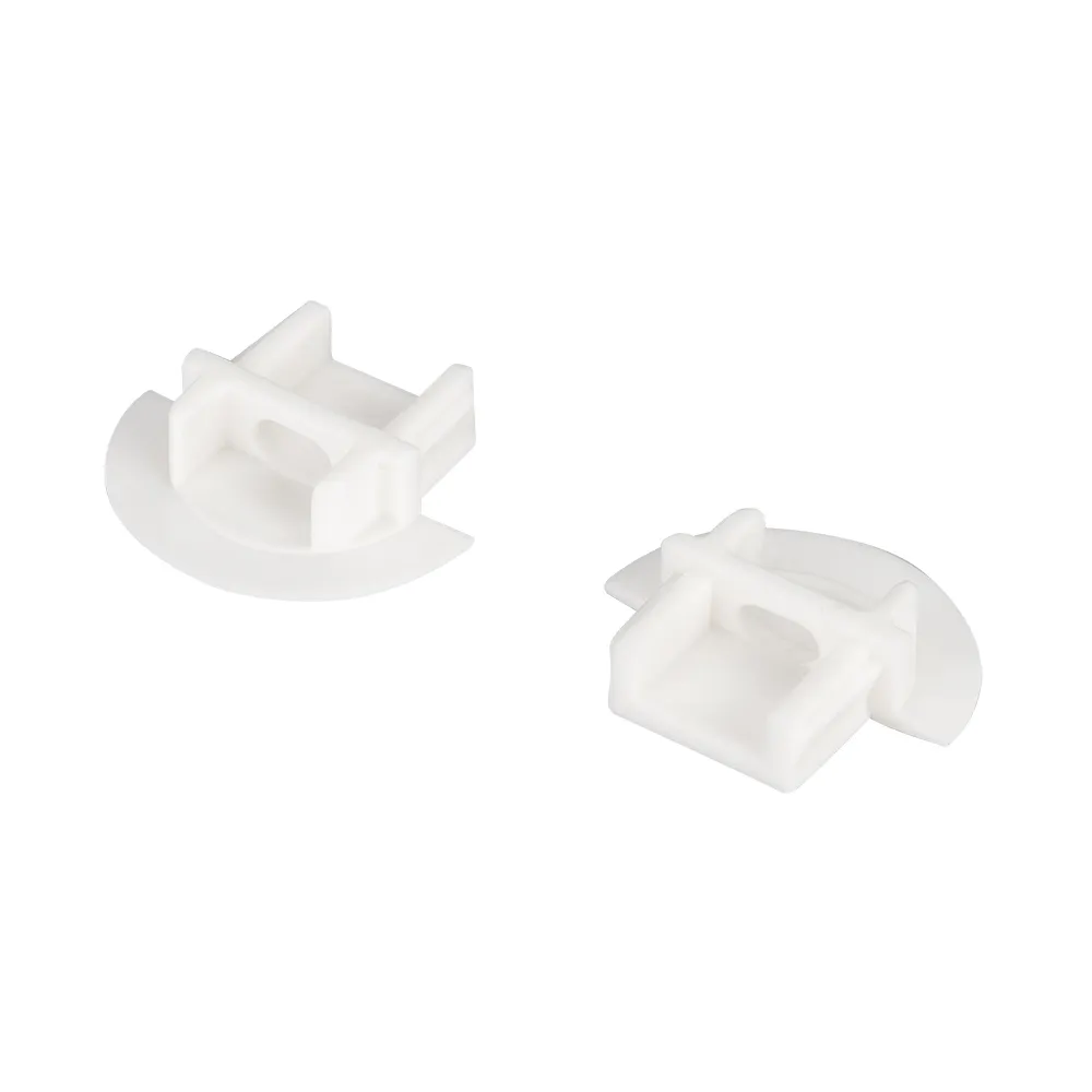 Заглушка для MIC-F белая с отверстием (Arlight, Пластик) - изображение товара