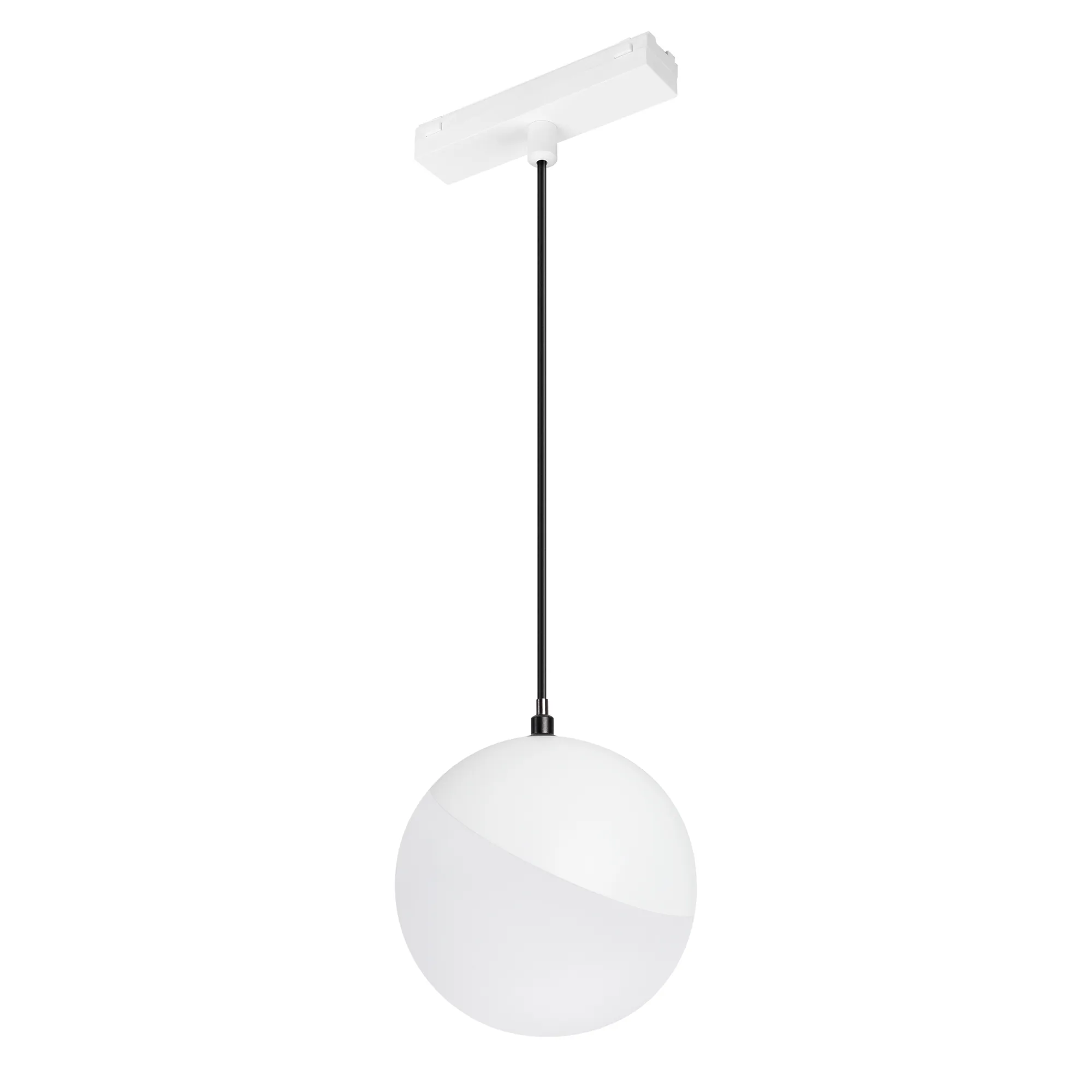 Светильник MAG-VIBE-EMISFERO-HANG-R100-6W Day4000 (WH, 130 deg, 48V) (Arlight, IP20 Металл, 5 лет) - изображение товара