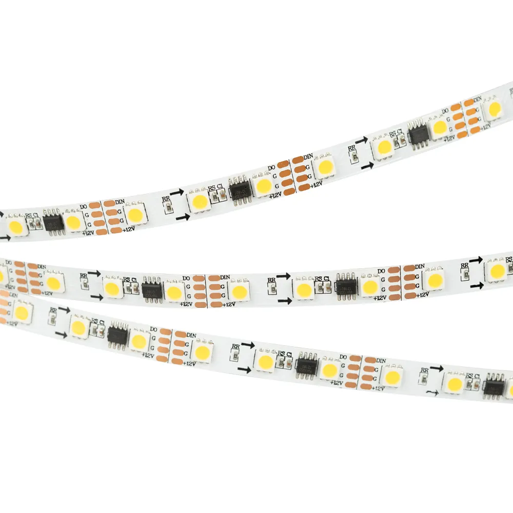 Лента светодиодная SPI-5000-AM 12V Day4000 (5060, 60 LED/m, x3) (Arlight, Открытый, IP20) - изображение товара