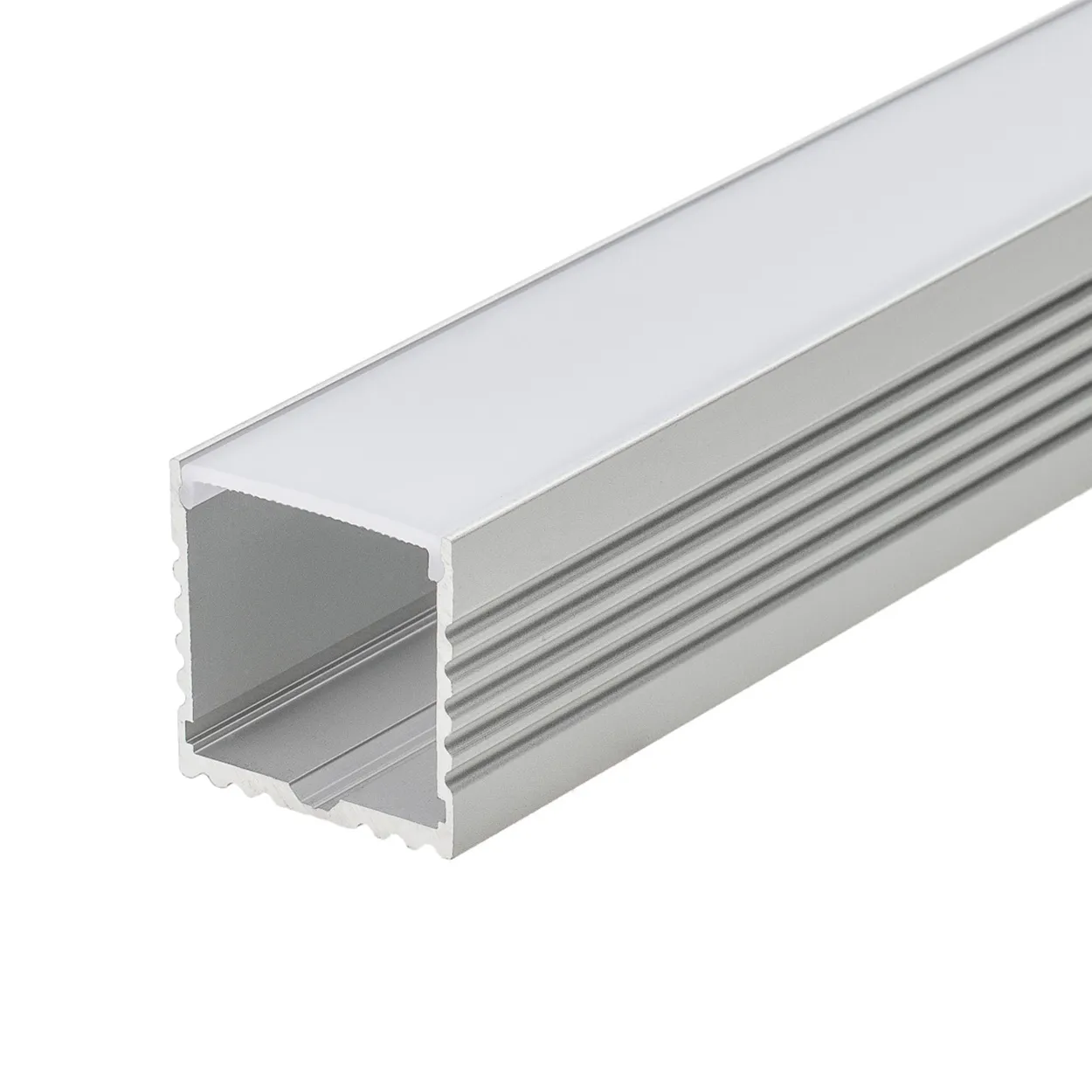 Профиль с экраном ALU-POWER-W35-2000 ANOD+FROST (Arlight, Металл) - изображение товара